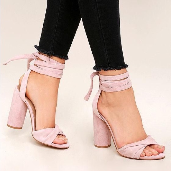 Steve Madden Shoes - Steve Madden Clary Lace-Up Heel